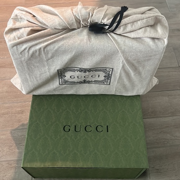 GG medium suitcase with Web - Picture 3 of 5